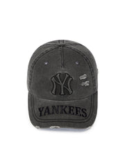 Vintage Embo Damage Unstructured Ballcap