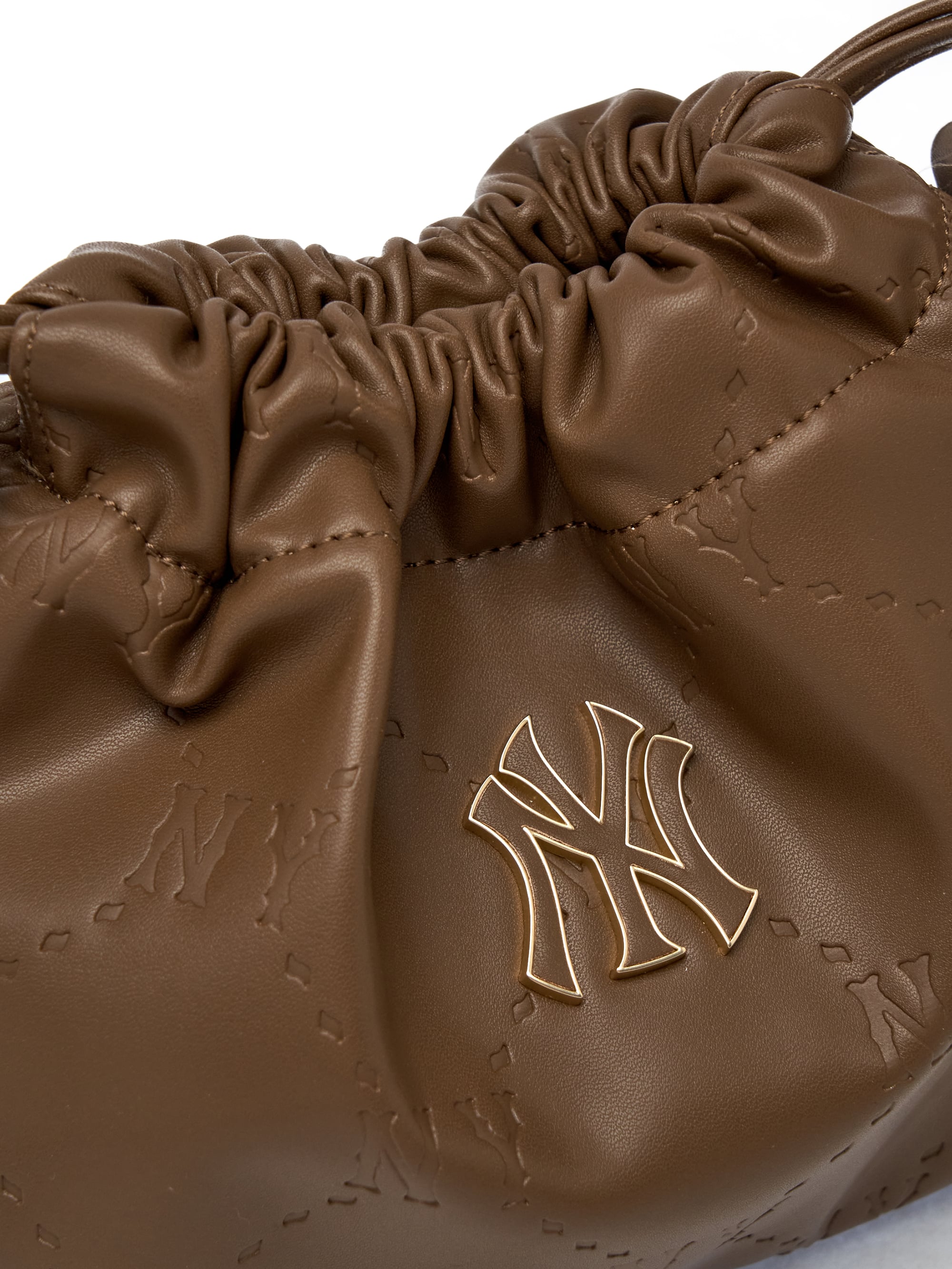 EMBO MONOGRAM BUCKET BAG
