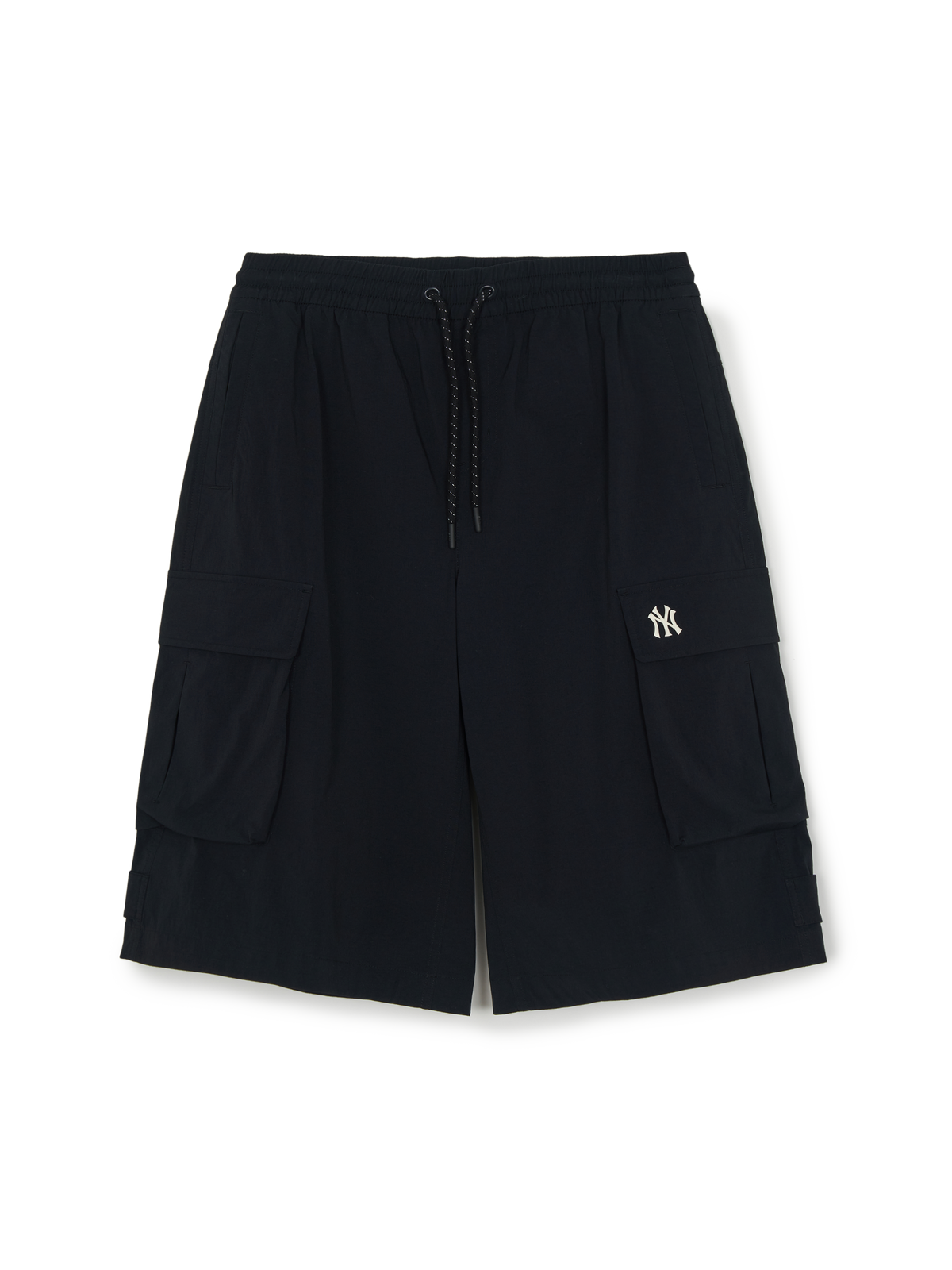 Gorpcore Cotton Touch Volume Cargo Bermuda Shorts