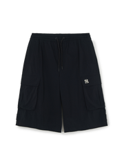 Gorpcore Cotton Touch Volume Cargo Bermuda Shorts