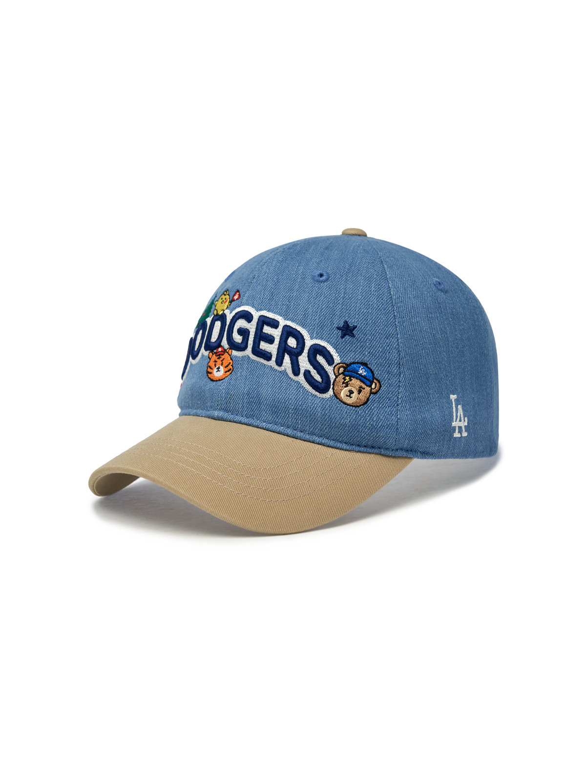 MEGABEAR FRIENDS FRONT LOGO BALL CAP