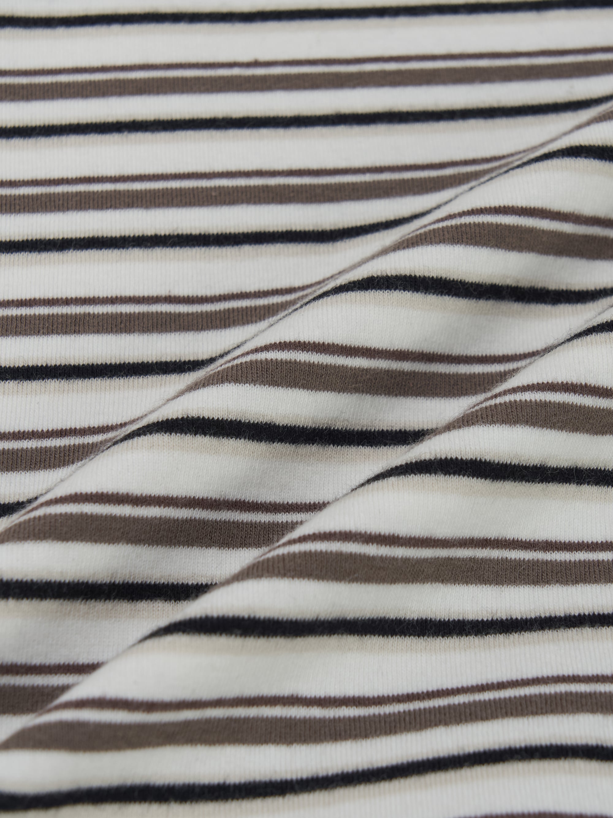 Women's Stripe Sleeveless T-shirt