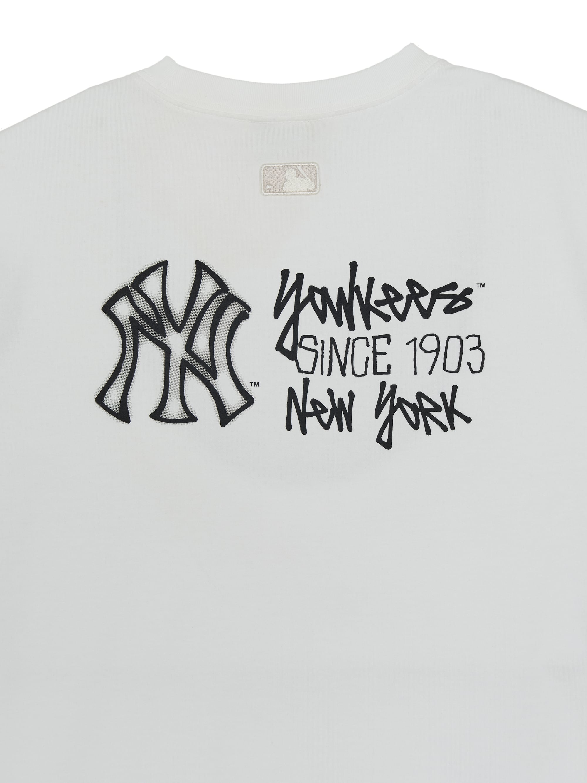 Basic Back Street Logo Over Fit T-shirt