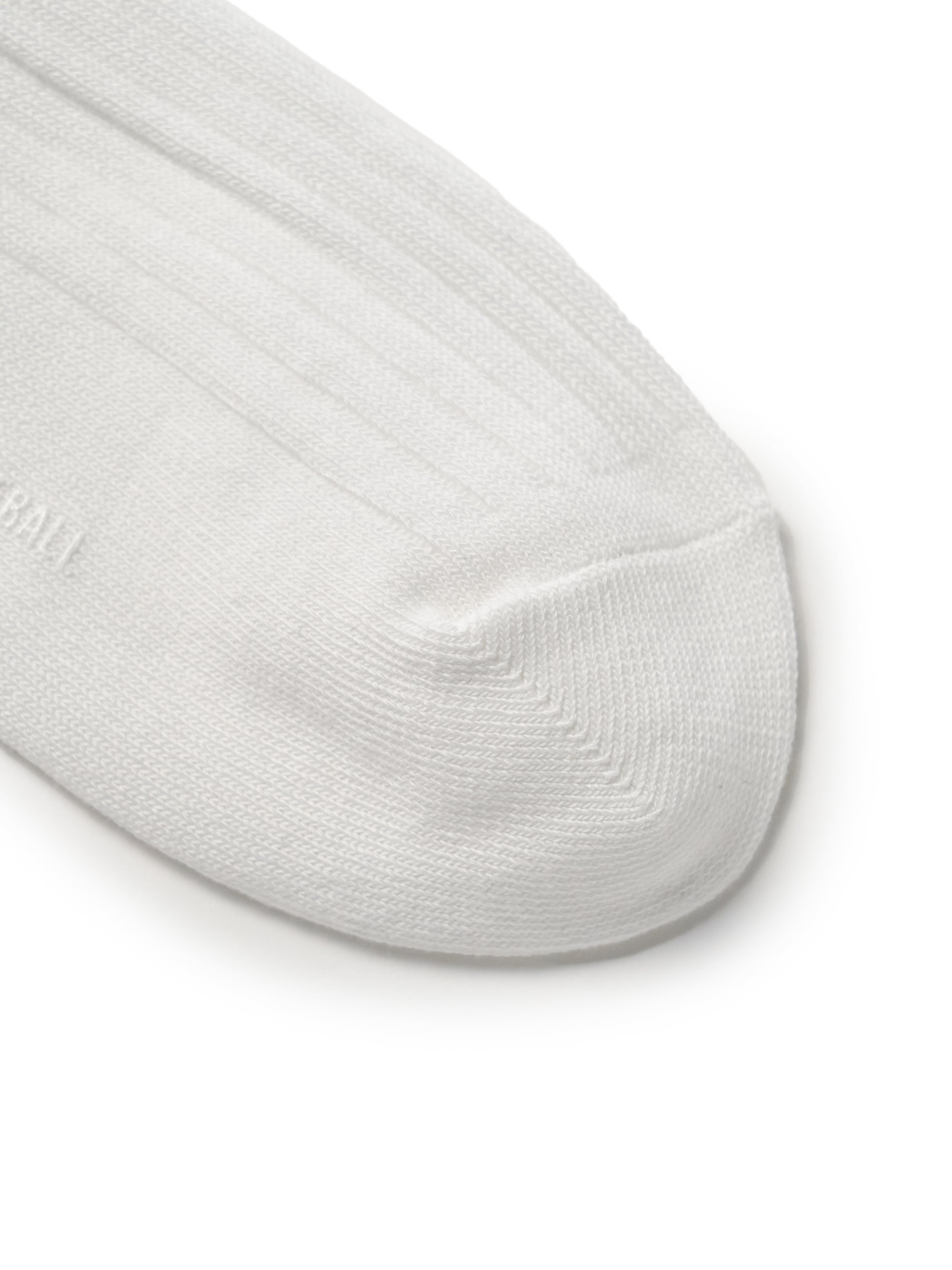 BASIC LOGO KNEE SOCKS
