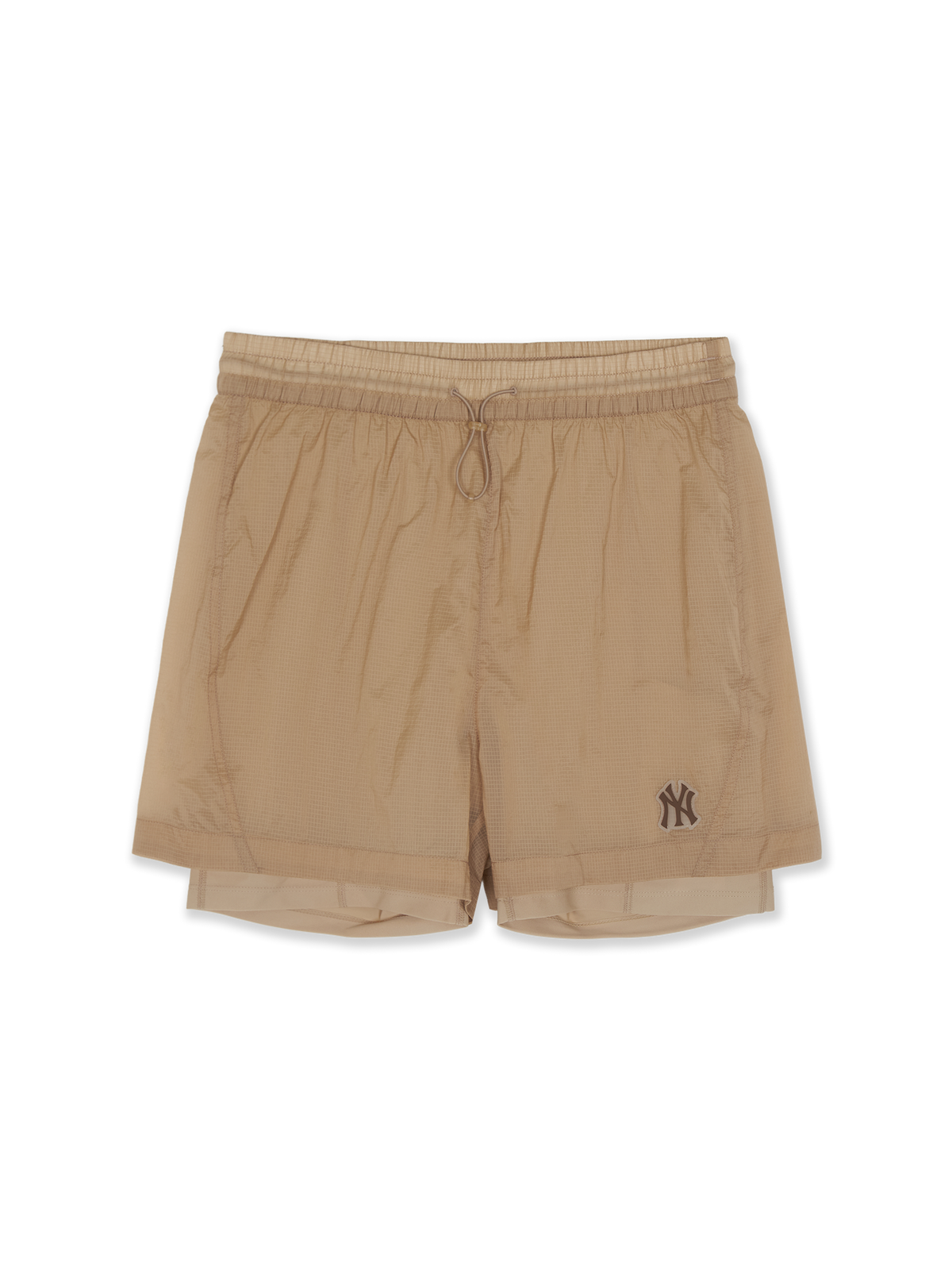 Women's Sportive Ribstop Light Weight Sheer 4in Shorts