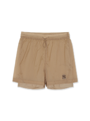Women's Sportive Ribstop Light Weight Sheer 4in Shorts