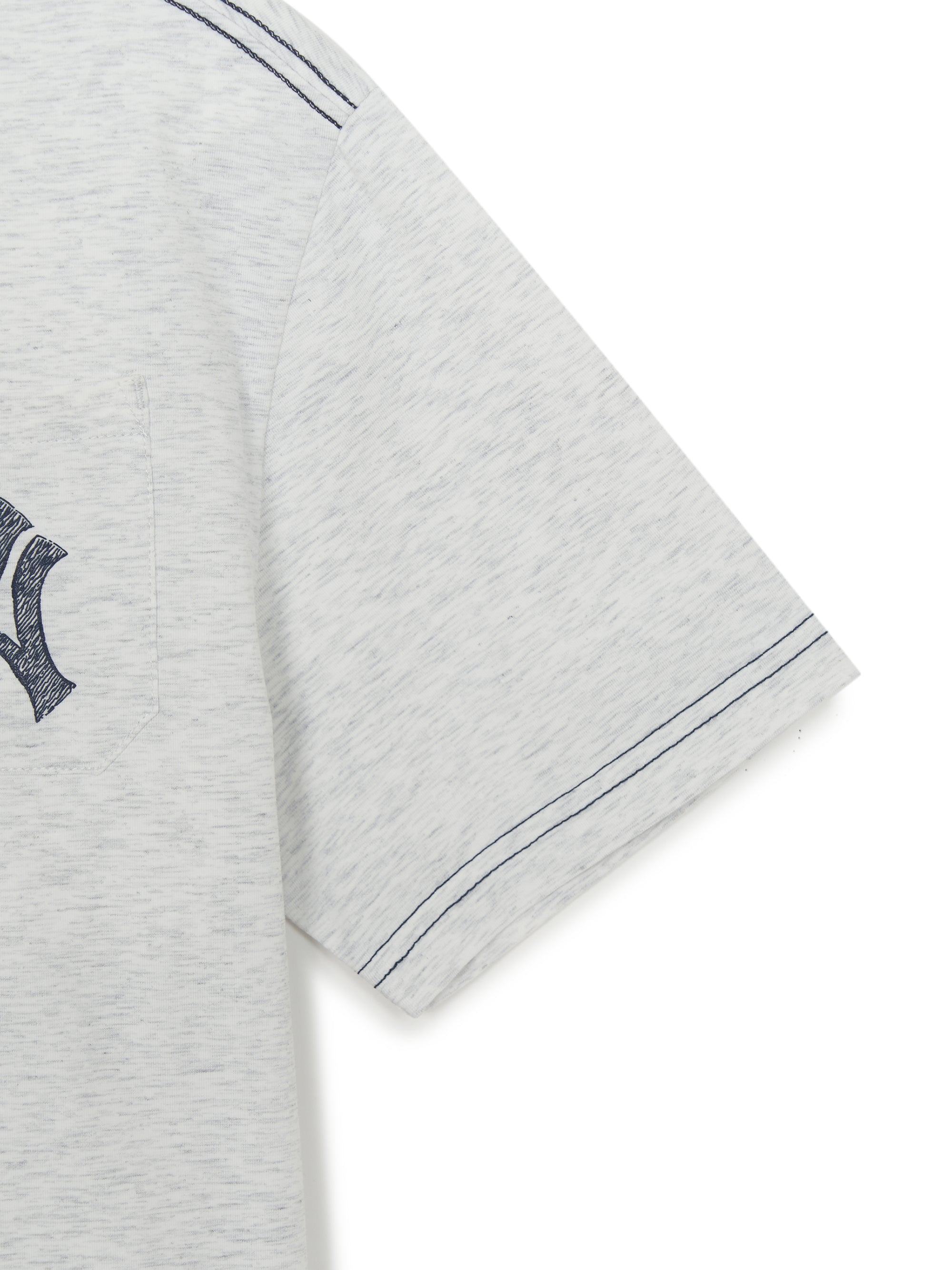 STREET MONOGRAM BIG LUX T-shirt