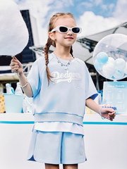 Street Basic Layered T-shirt Set (Girl's)