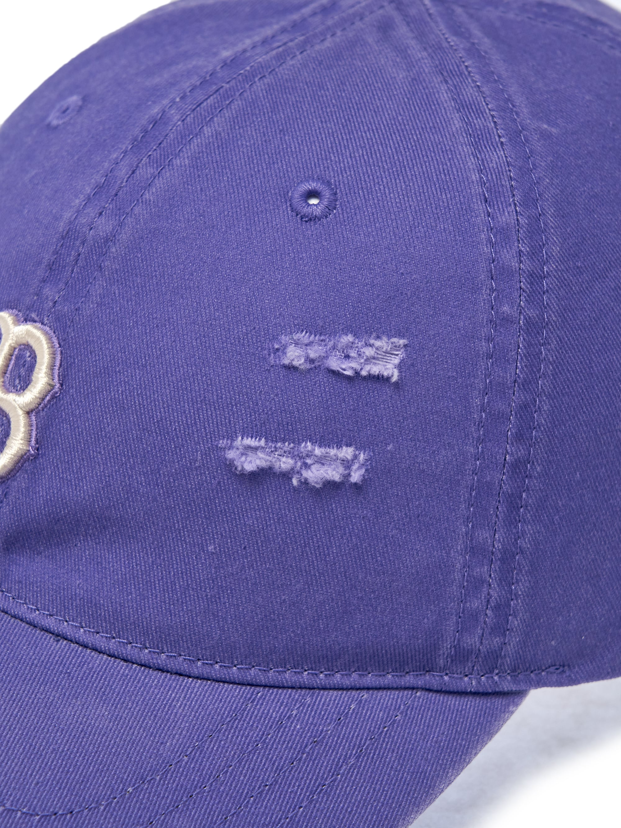 Pigment Damaged Washing Ballcap