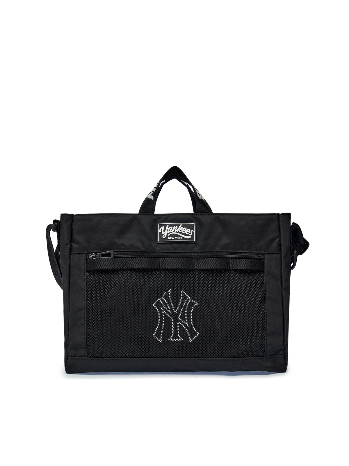 TAG MESH MESSENGER BAG