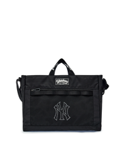 TAG MESH MESSENGER BAG