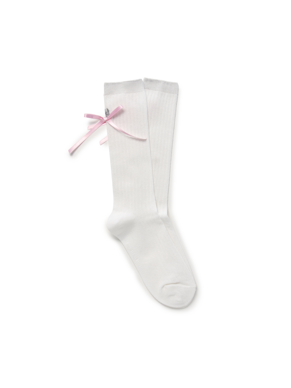 Basic Ribbon Knee Socks