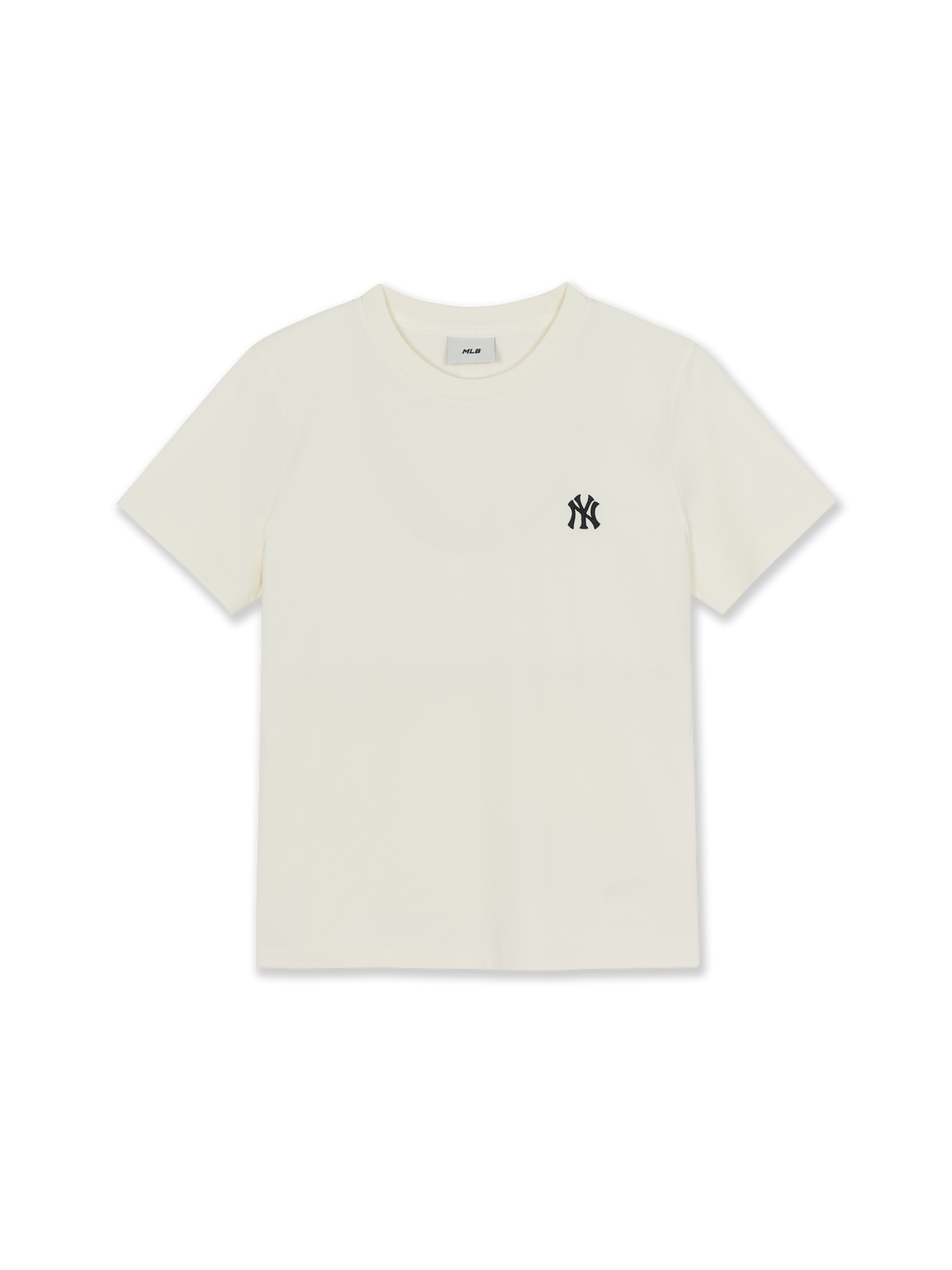 Women's Basic Small Logo Slim Fit T-shirt