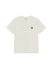 Women's Basic Small Logo Slim Fit T-shirt