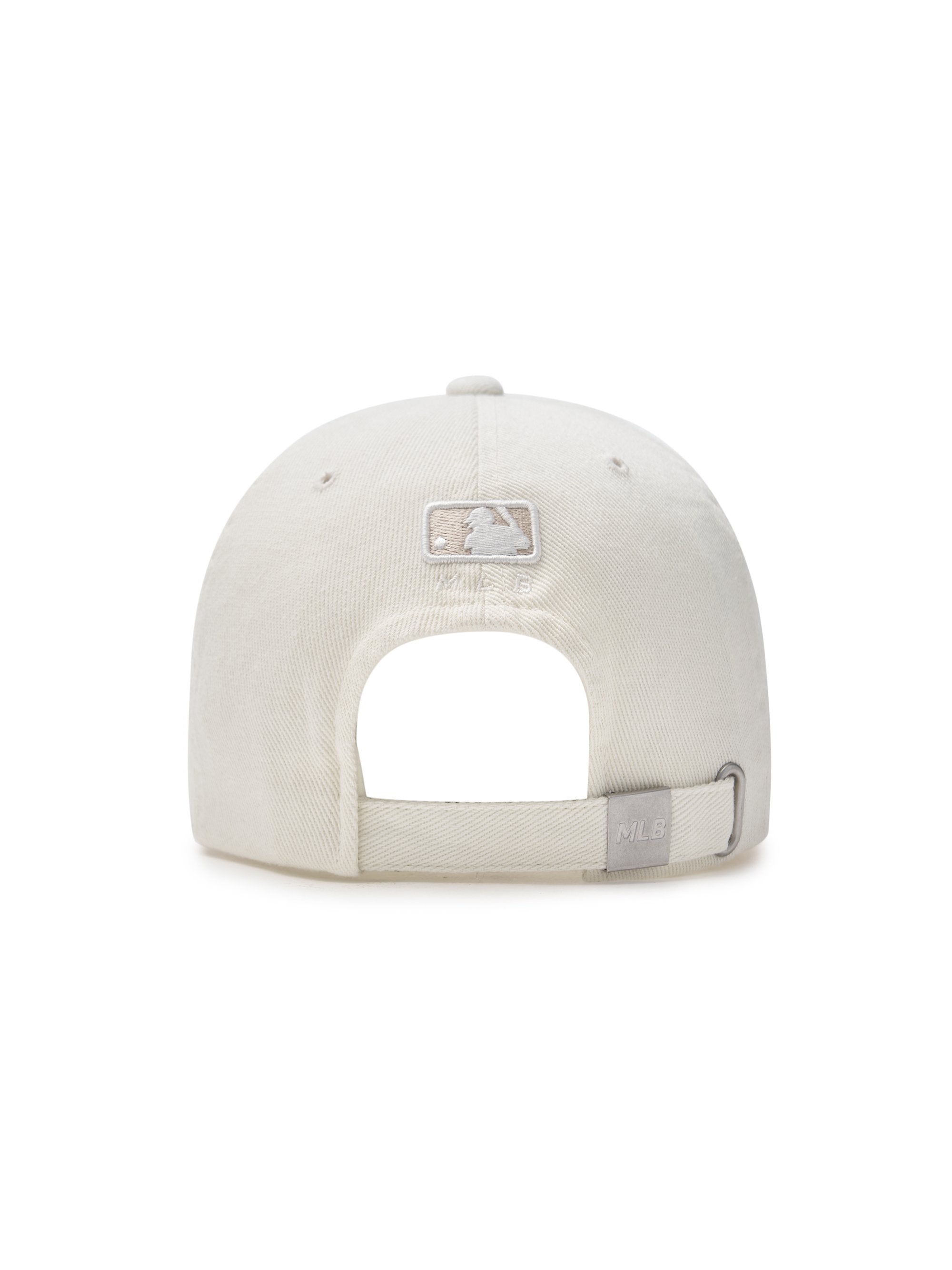 Color Denim Unstructured Ball Cap