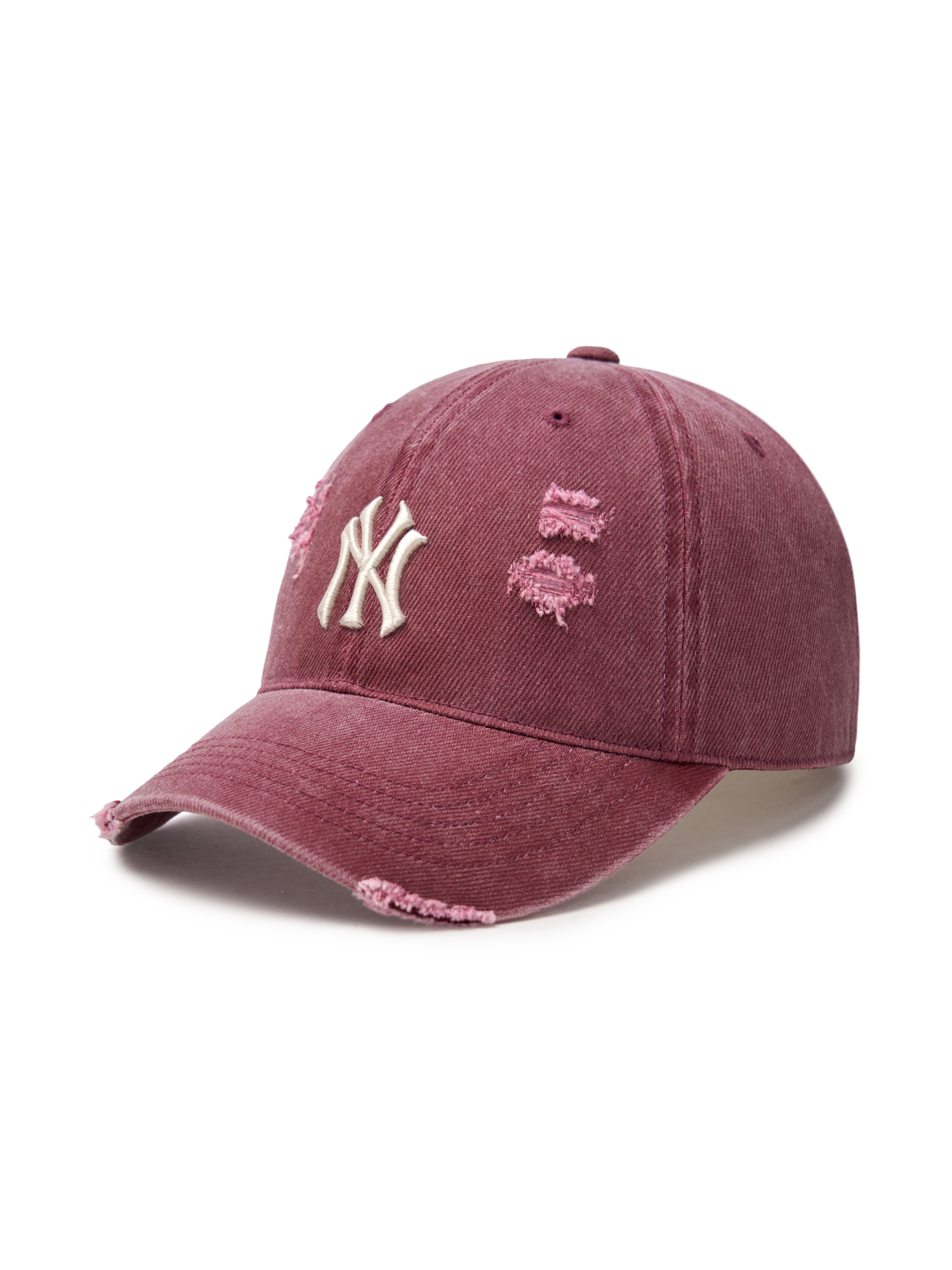 Damage Washing Unstructured Ball Cap