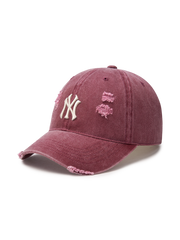 Damage Washing Unstructured Ball Cap