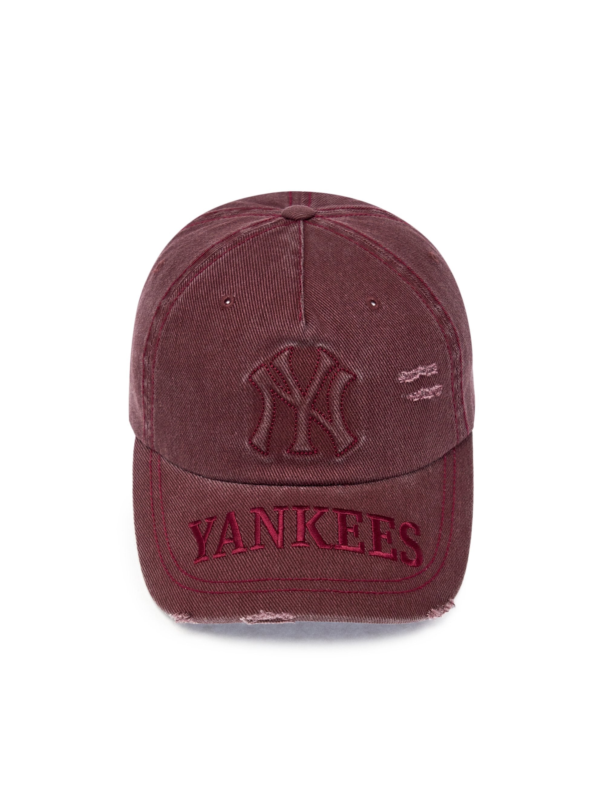 Vintage Embo Damage Unstructured Ballcap
