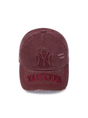 Vintage Embo Damage Unstructured Ballcap