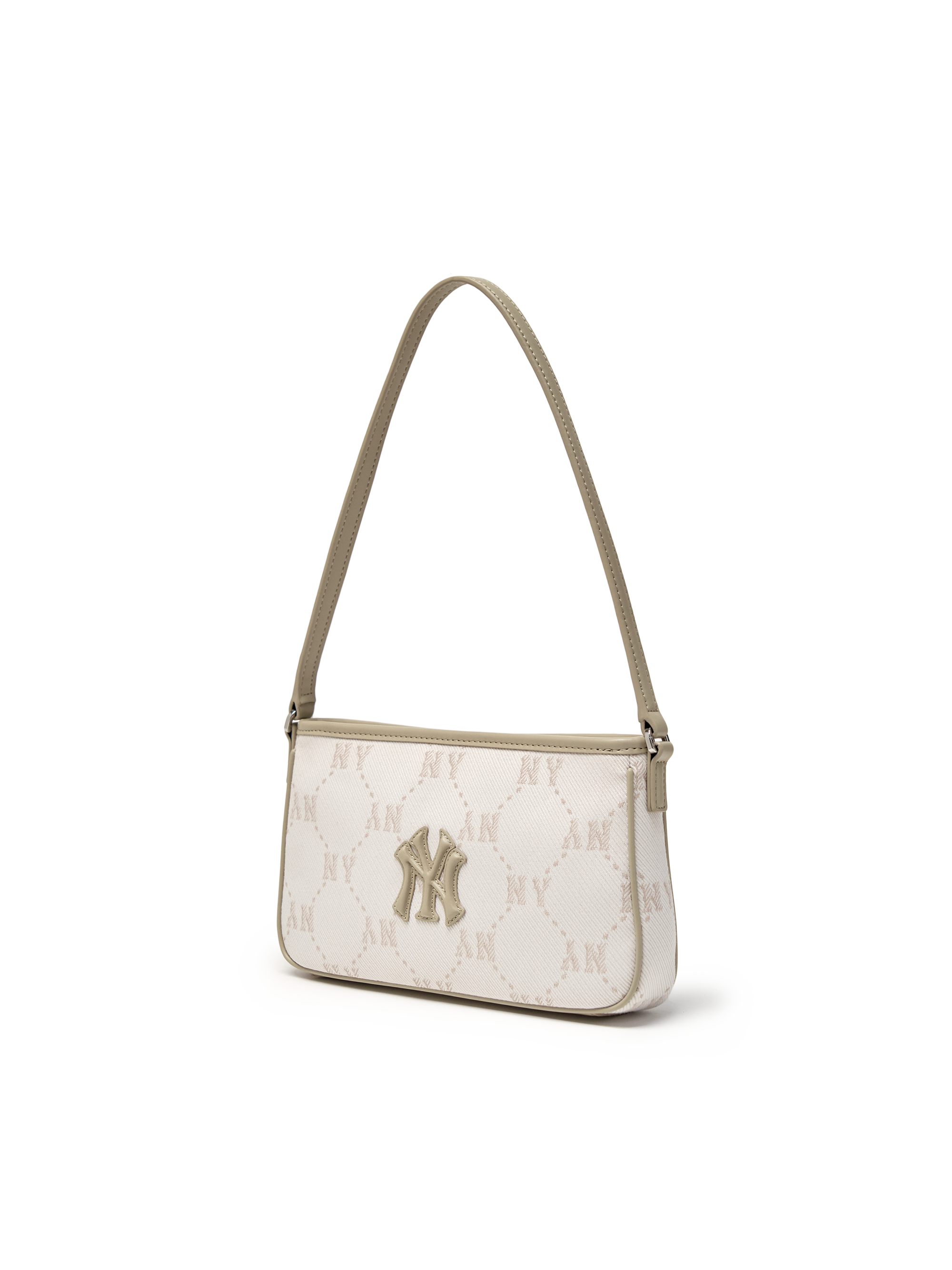 Diamond Monogram Jqd Mini Hobo Bag