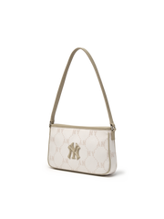 Diamond Monogram Jqd Mini Hobo Bag