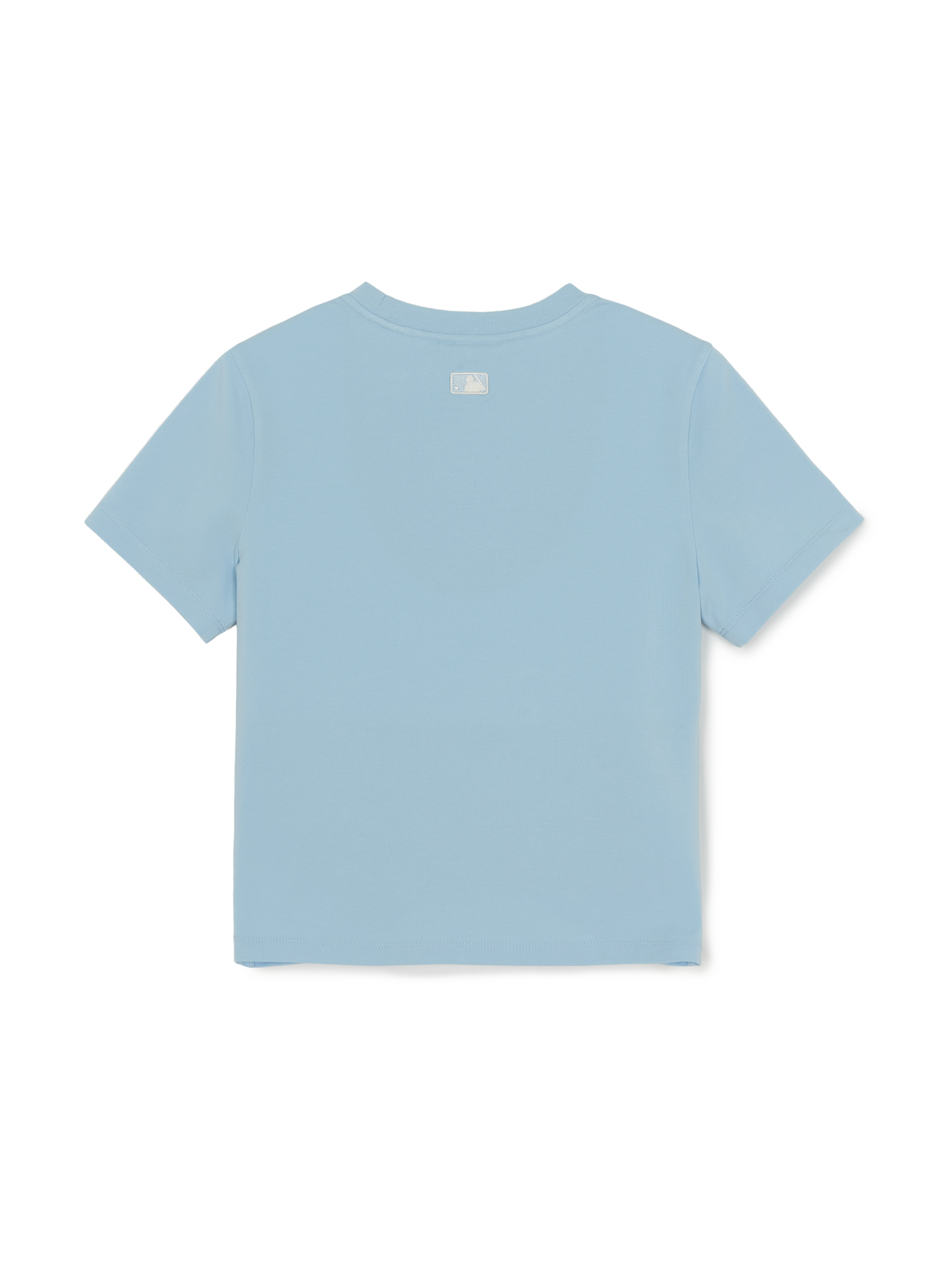 Women's Small Bunny Graphic Slim Semi Crop T-Shirts