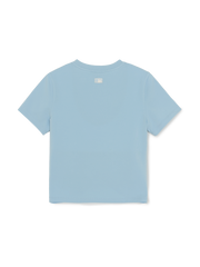 Women's Small Bunny Graphic Slim Semi Crop T-Shirts