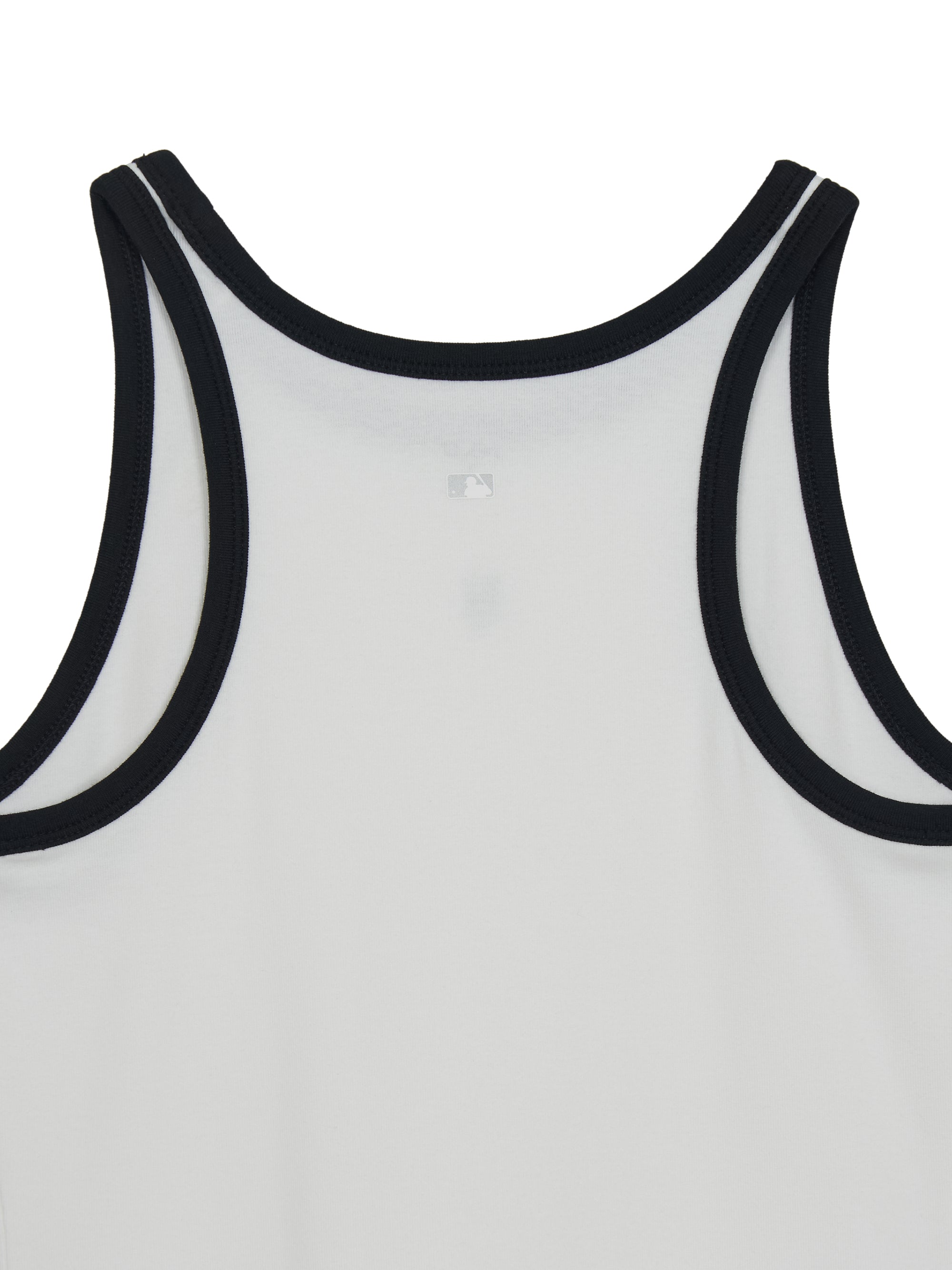 Women's Basic Ringer Ribbed Sleeveless Ops