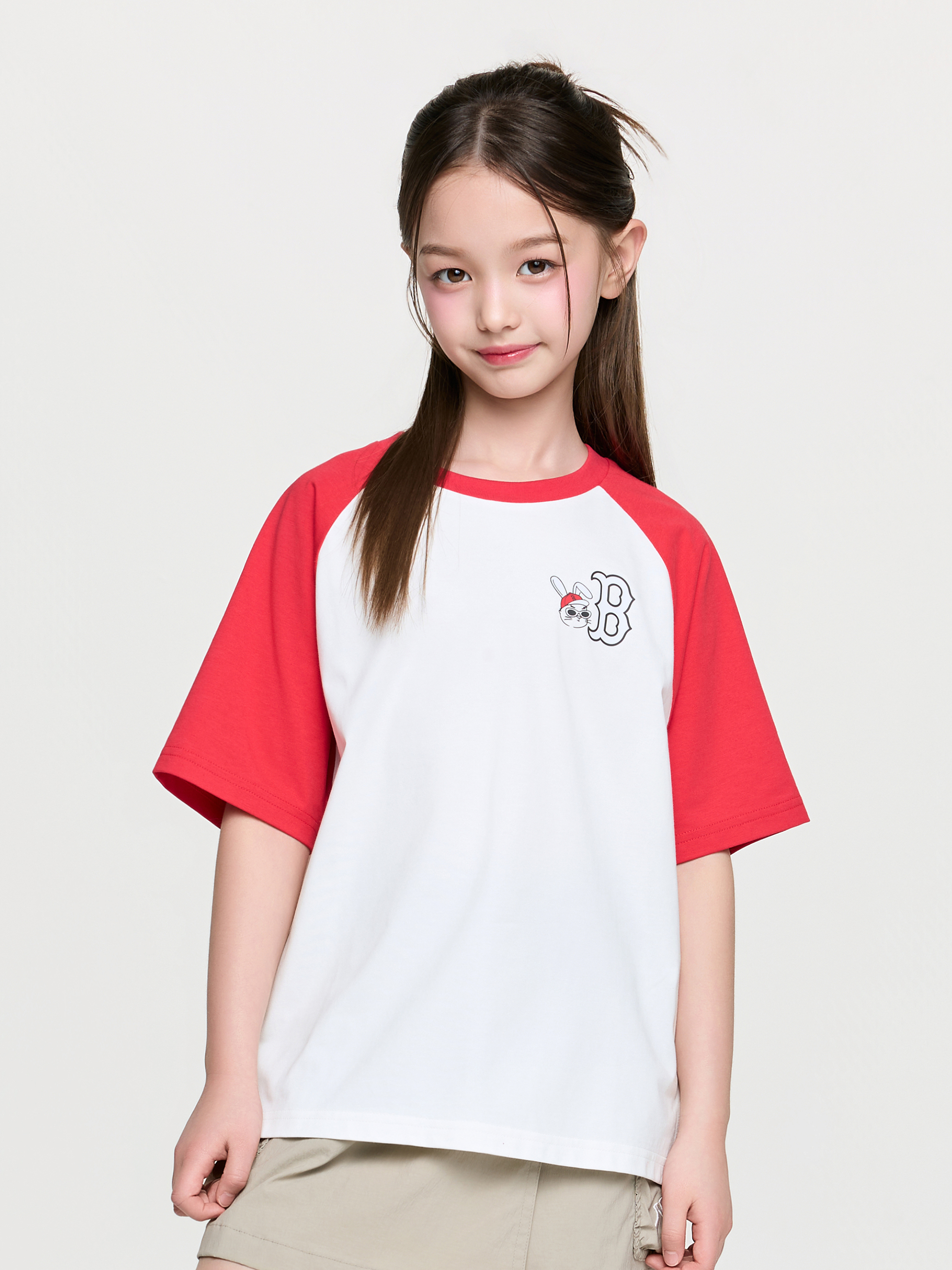 Street Character Artwork Raglan T-shirt