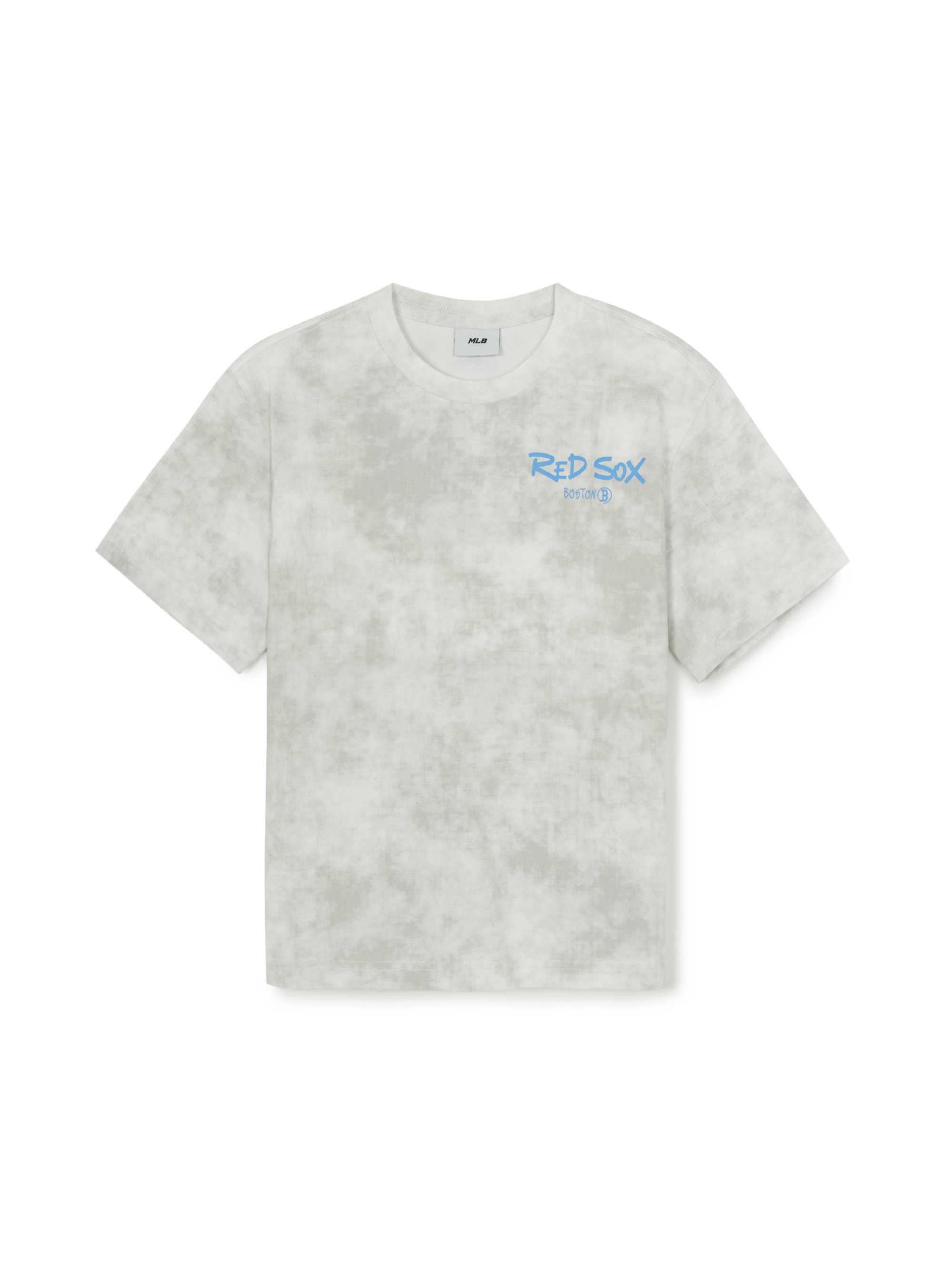 STREET CHARACTER TIE-DYE DPT T-shirt