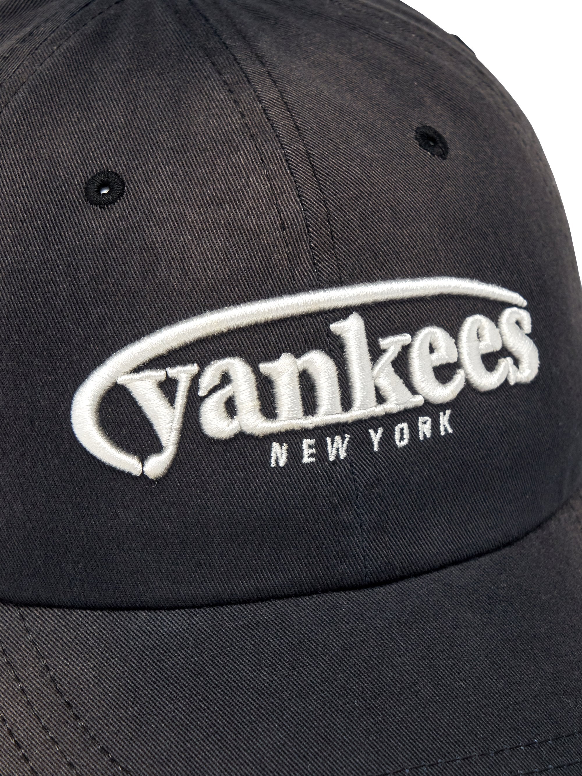 Vintage Washing Curve Unstructured Ballcap