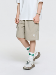 SPORTIVE SMALL LOGO NYLON SHORTS