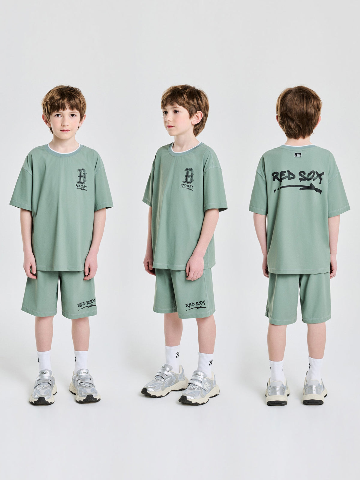Outdoor Street T-shirt Set