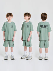Outdoor Street T-shirt Set