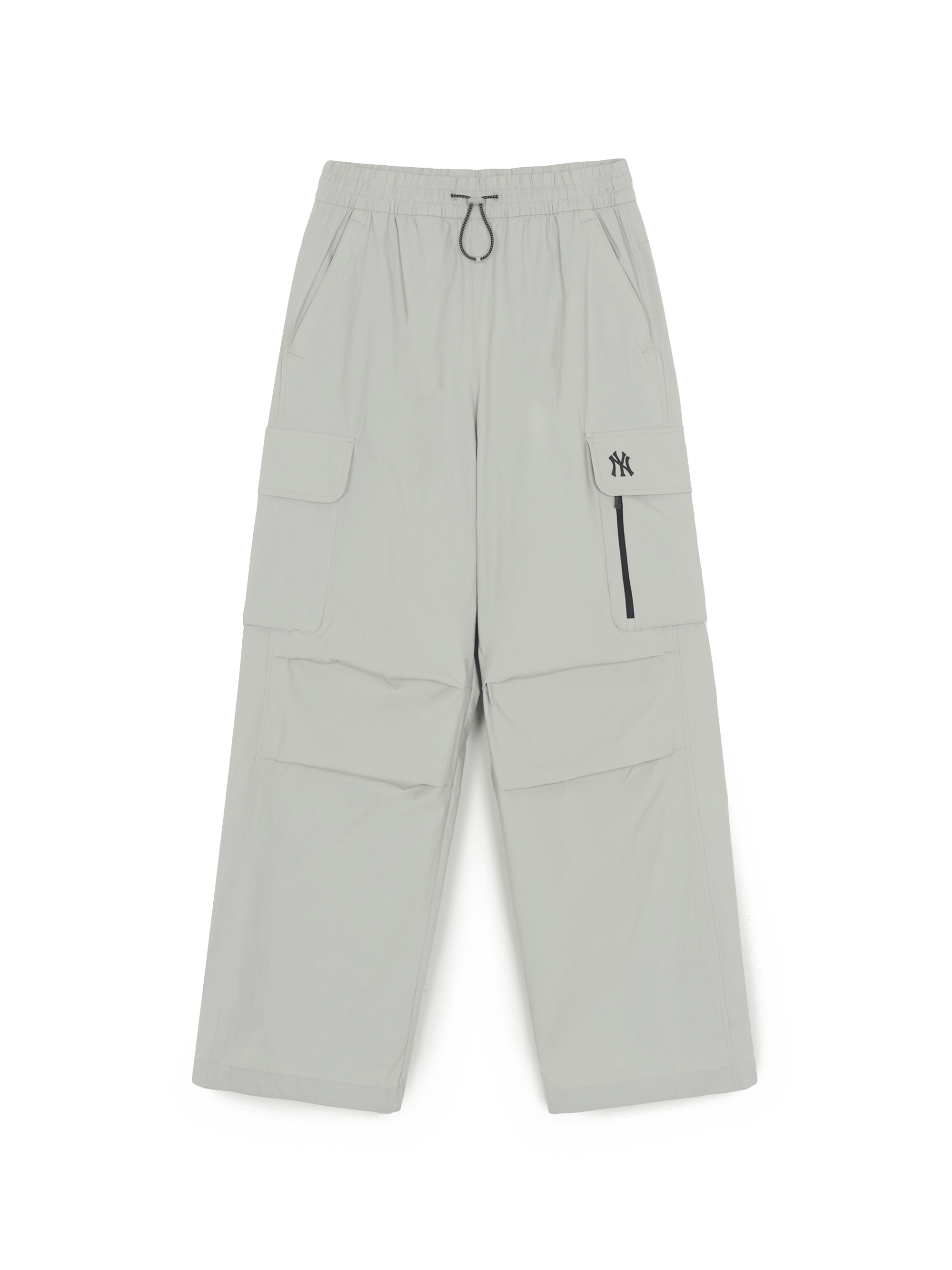 Gorpcore Cotton Touch Parachute Cargo Wide Pants