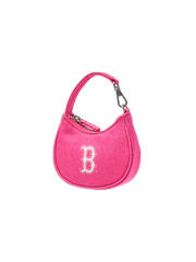 Basic Denim Mini Bag Keyring