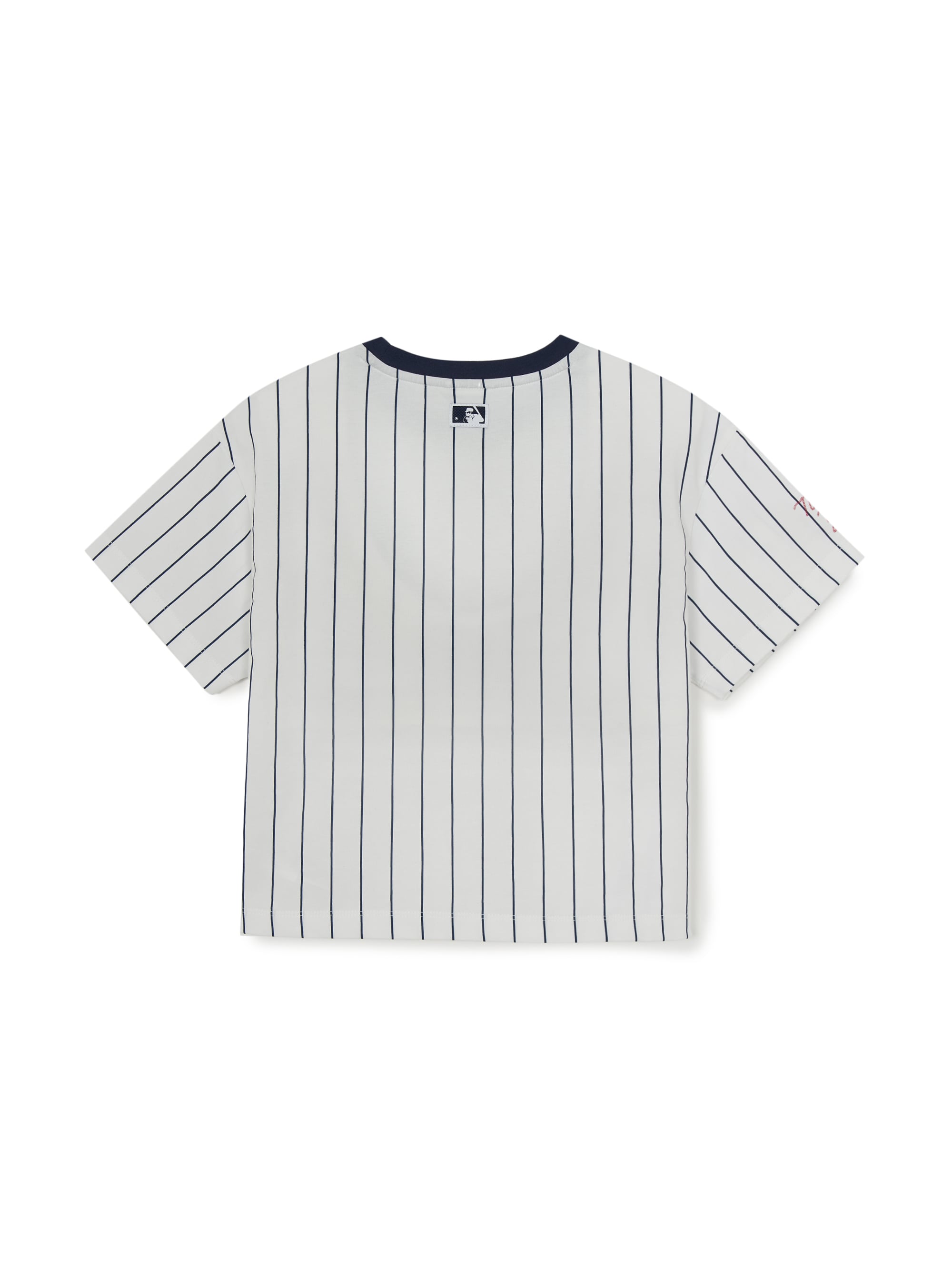 STREET BASIC STRIPED DENIM T-shirt SET(Girl's)
