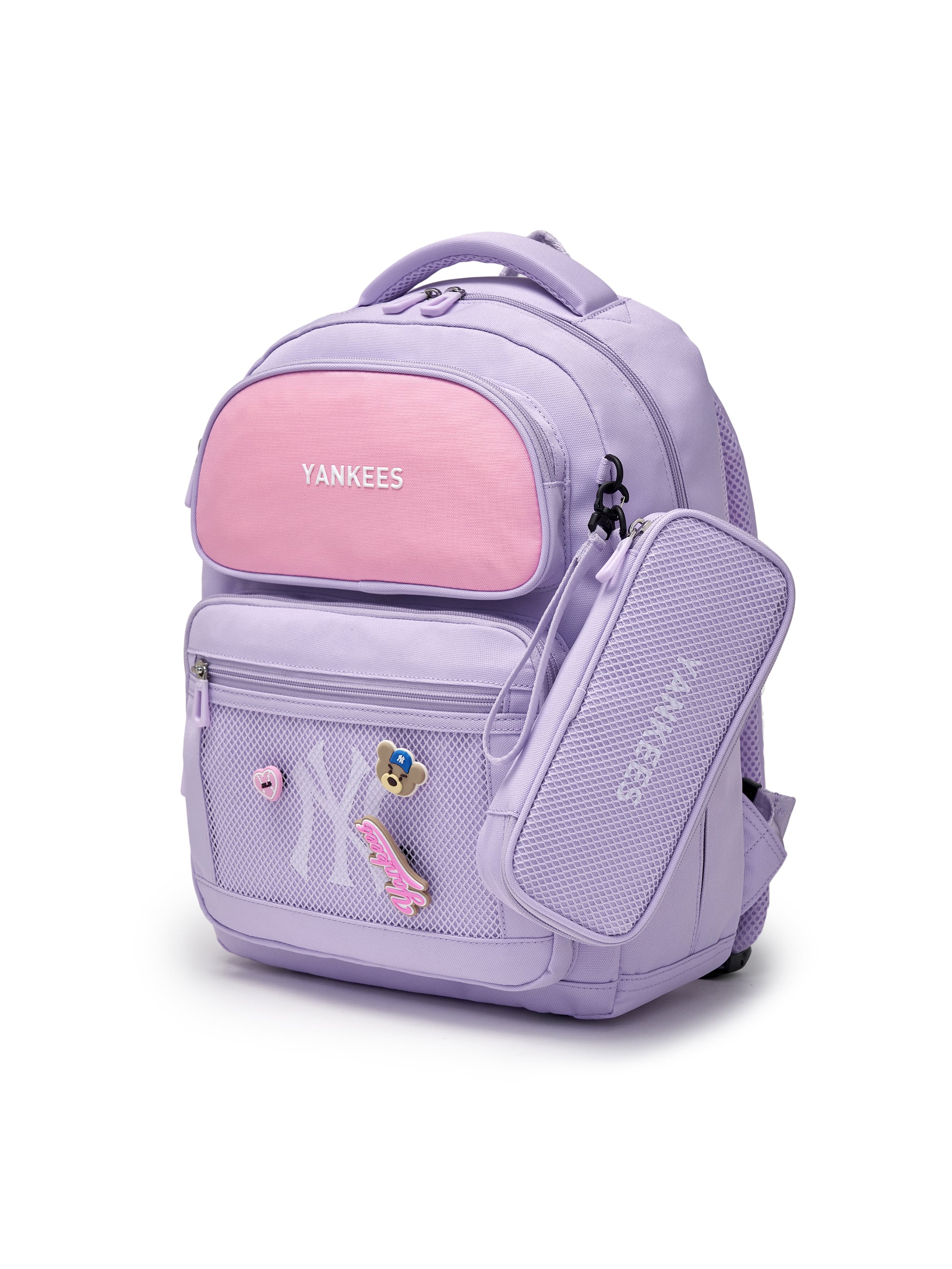 MESH TWO-POCKET BACKPACK SET