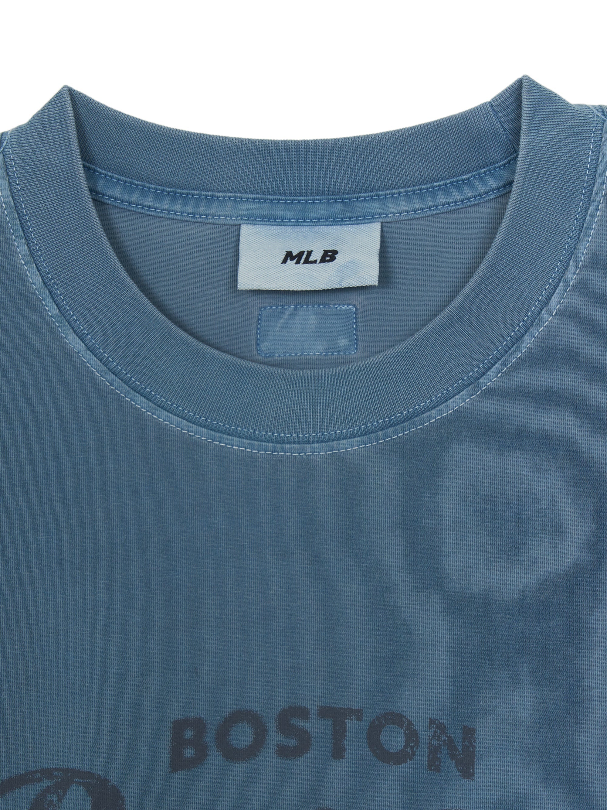 Vintage Washing Letter Graphic T-shirt