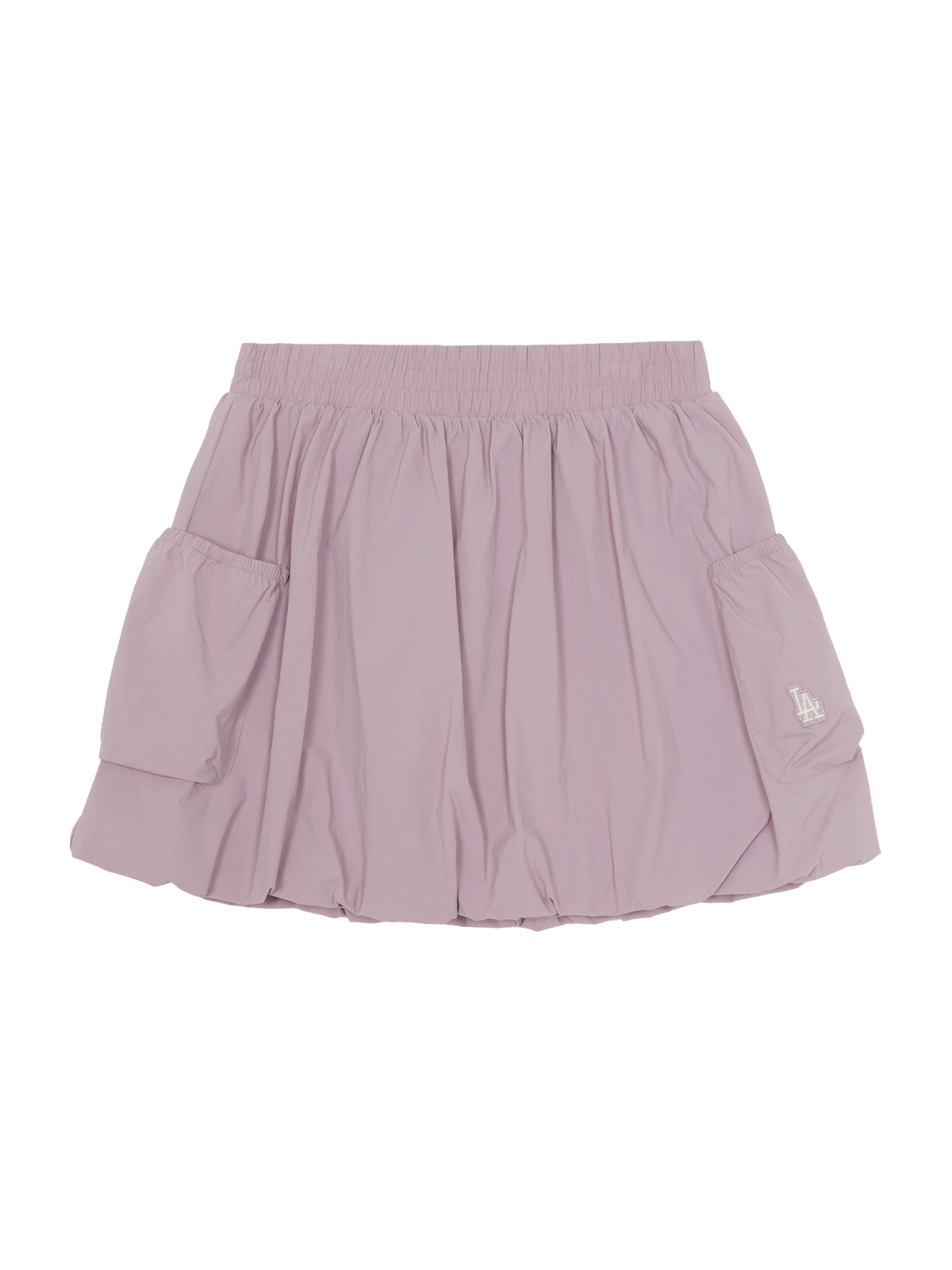 Women's Light Weight Cotton Touch Balloon Cargo Mini Skirt