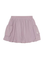 Women's Light Weight Cotton Touch Balloon Cargo Mini Skirt