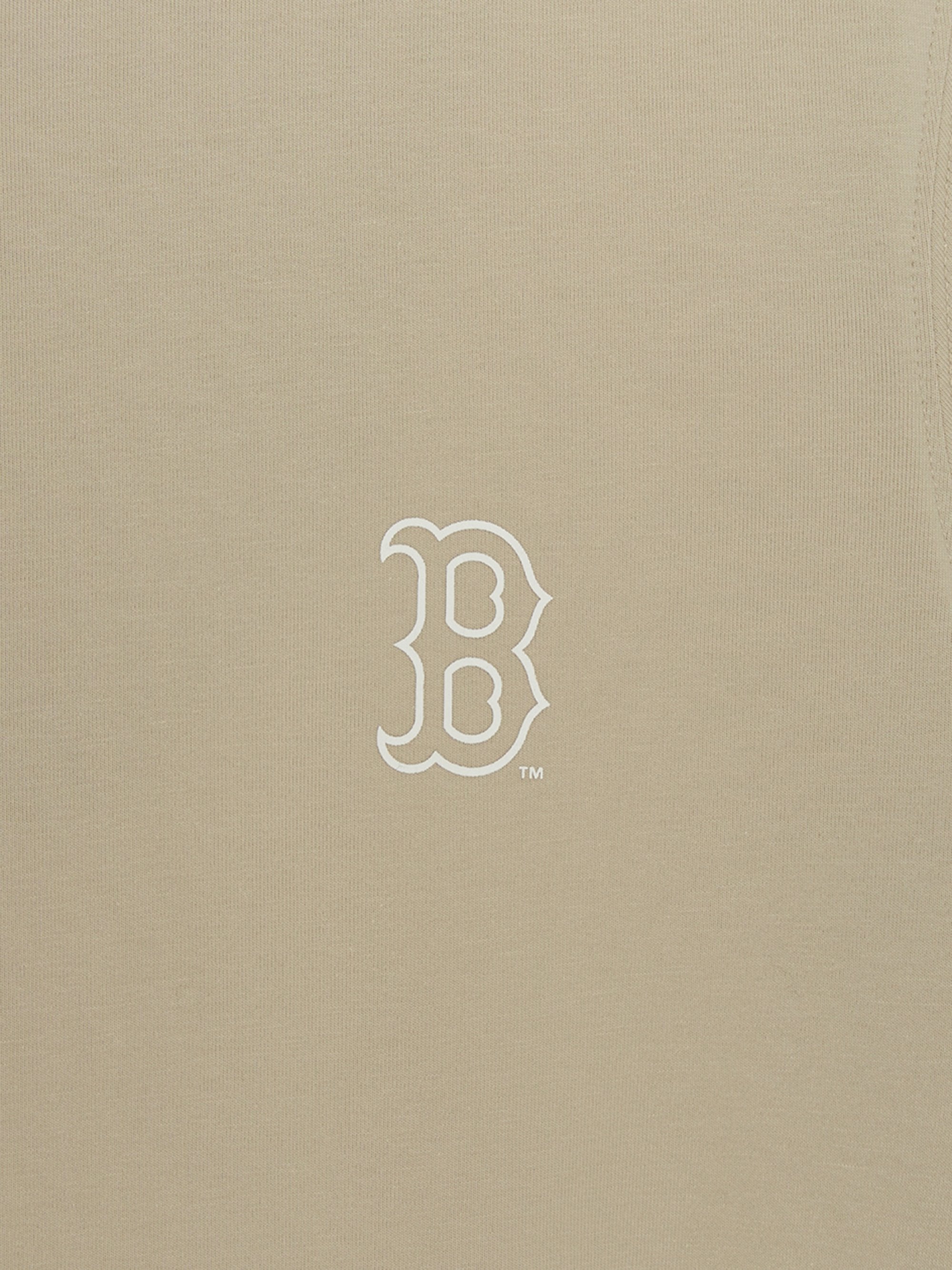 BASIC SMALL LOGO SEMI OVER-FIT T-SHIRTS