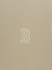 BASIC SMALL LOGO SEMI OVER-FIT T-SHIRTS