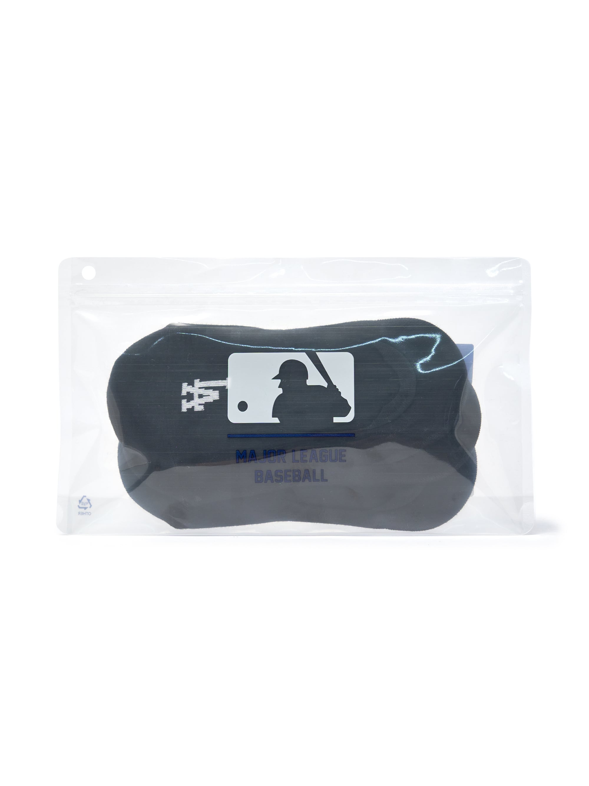 Small Logo Fake Socks 3Pairs Set