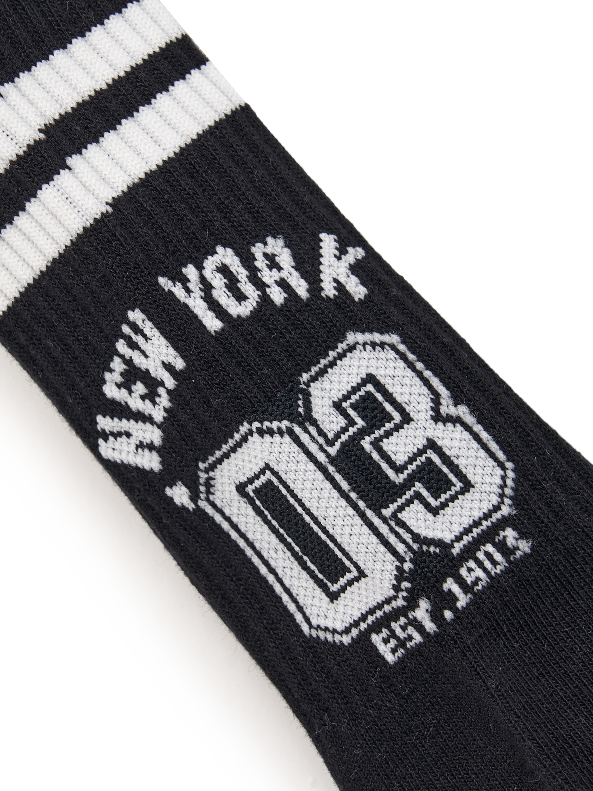 Varsity Athleisure Number Logo Socks