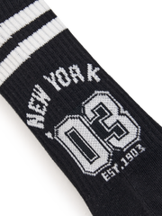 Varsity Athleisure Number Logo Socks
