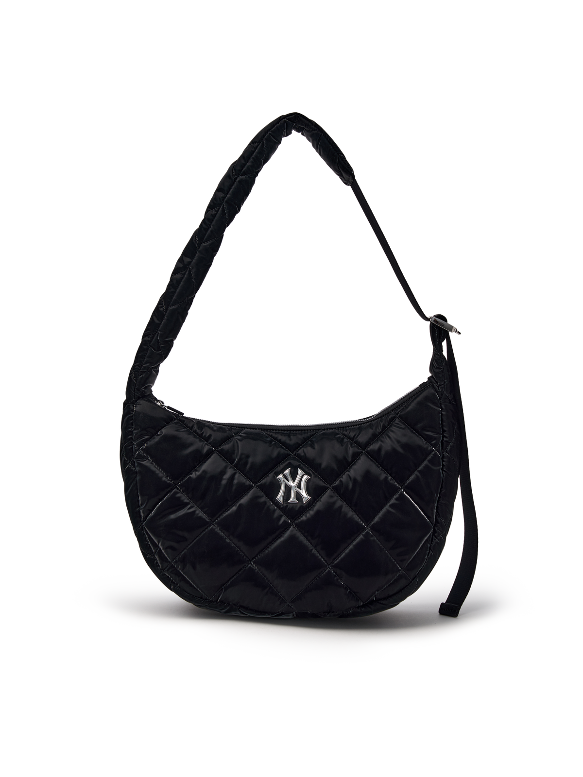 Curve Padding Hobo Bag