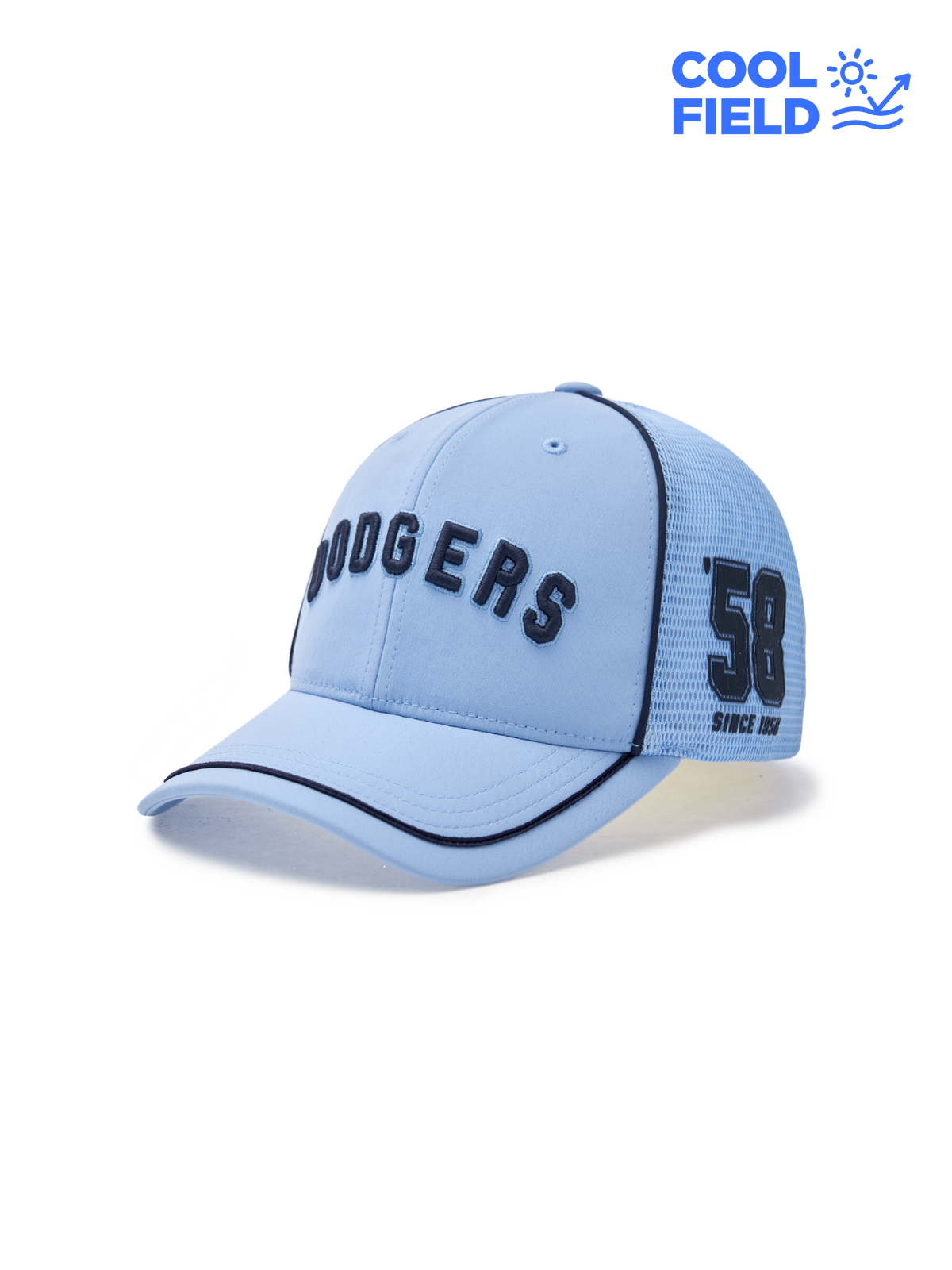 cool Field Varsity Bold Logo Mesh Ballcap