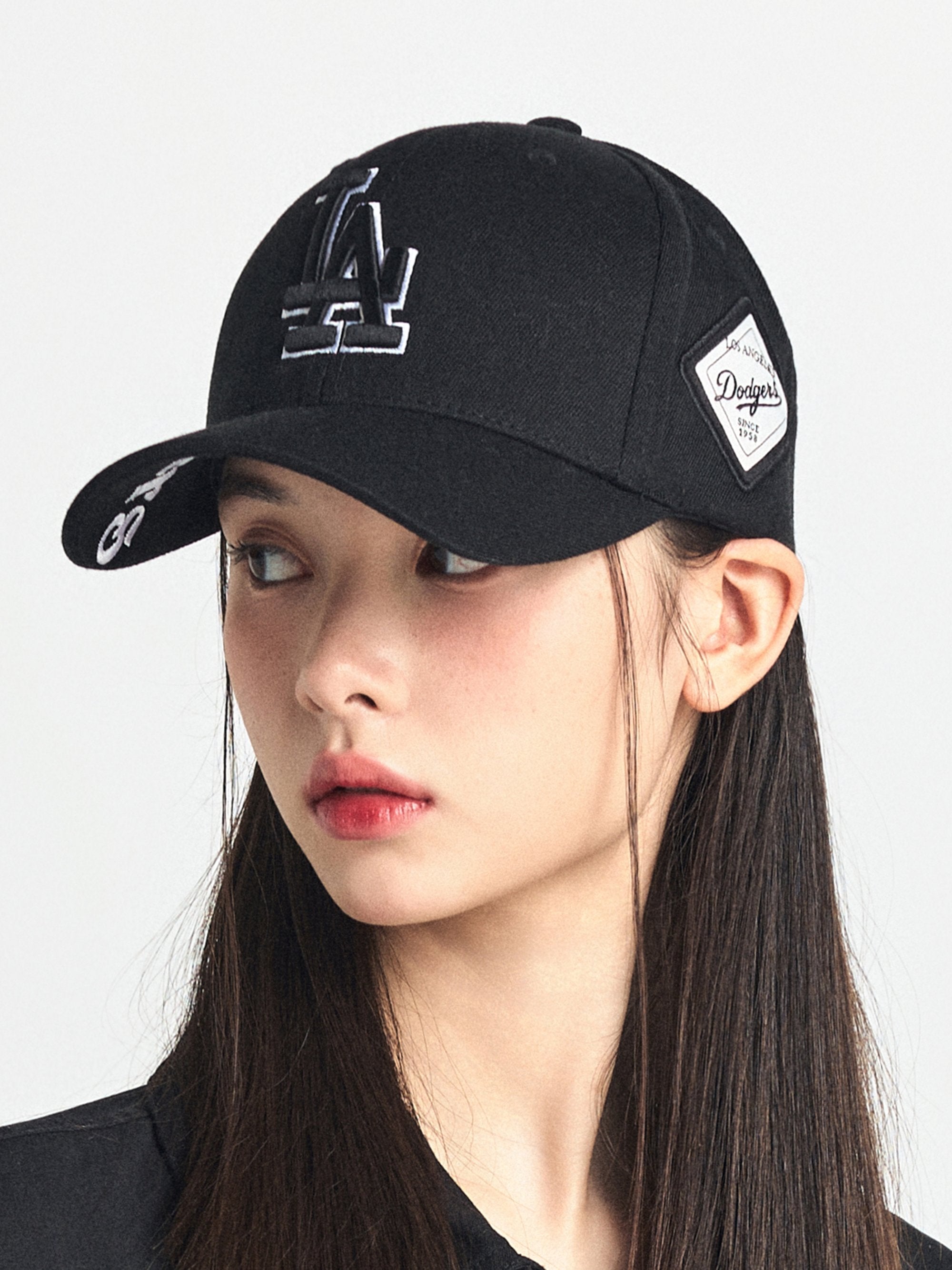 Diamond Stamp Structured Ball Cap