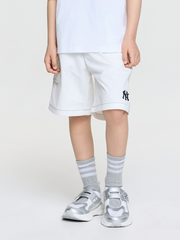 Sportive Small Logo Nylon Shorts